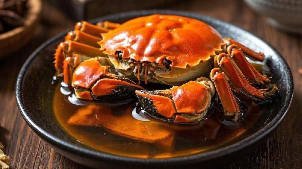 螃蟹與什么不能同吃