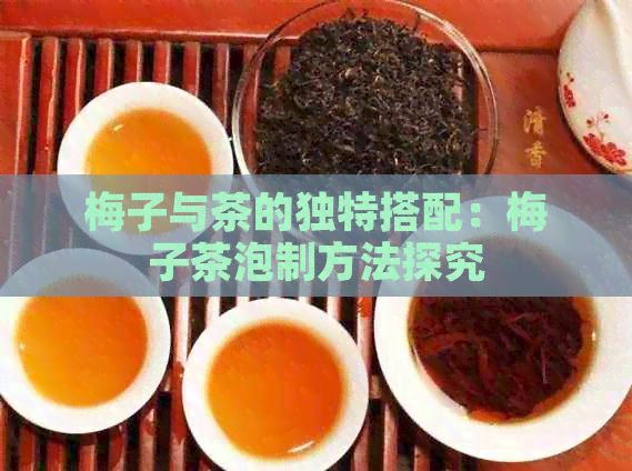 梅子與茶的獨特搭配：梅子茶泡制方法探究
