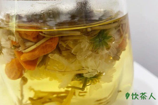 菊花茶和什么一起泡好，菊花泡茶的最佳8種搭配