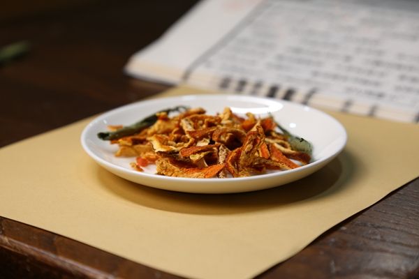 陳皮紅糖水的功效