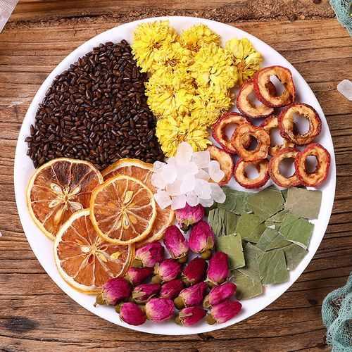 菊花柠檬茶，菊花柠檬茶怎么泡——