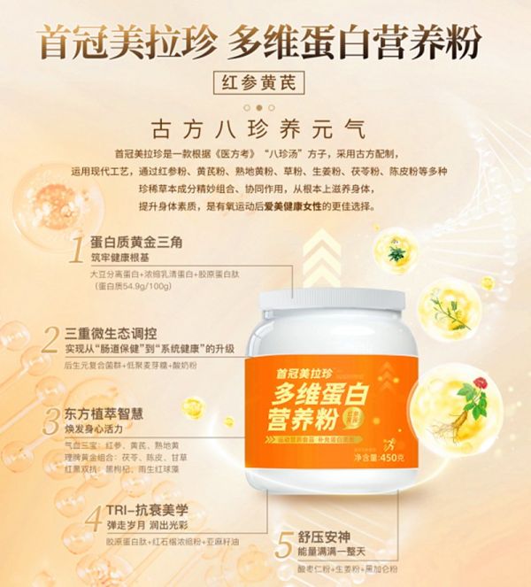 運動營養(yǎng)賽道爆發(fā)在即，首冠以“古方+科技”搶占百億藍海