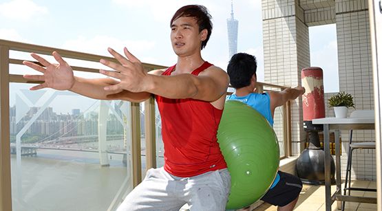 无器械自重升级课程