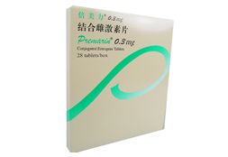 結(jié)合雌激素片