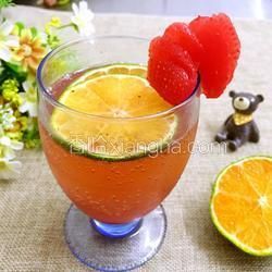 水果氣泡飲的做法[圖]