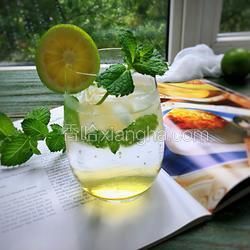 青檸氣泡水的做法[圖]