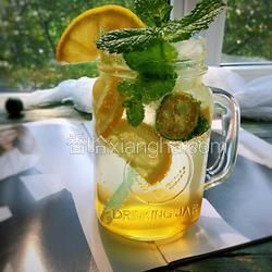 檸檬氣泡水的做法[圖]