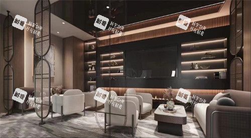 四川成都华生铂悦医疗美容医院休息区