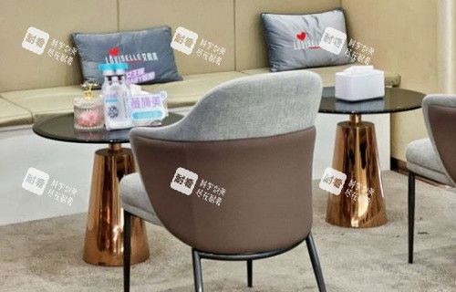 成都华生铂悦休息区示意图