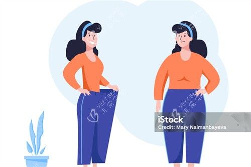 腰腹吸脂对比展示