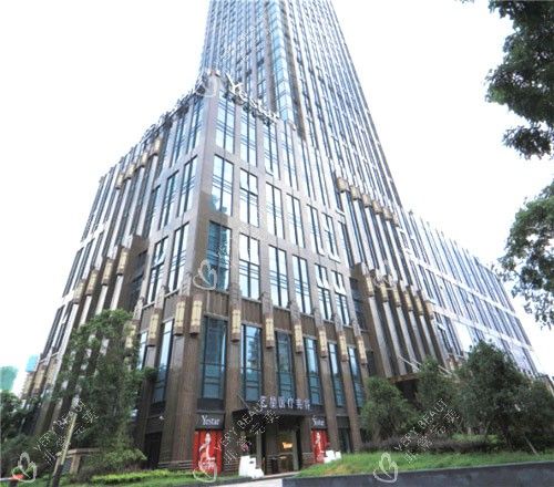 武汉艺星整形大楼外观