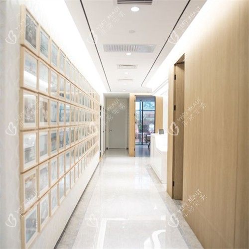 北京藝美整形過道環(huán)境