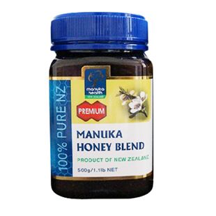 蜜紐康(Manuka_Health)忍冬花麥盧卡花混合蜂蜜【新西蘭原裝進口】500g 