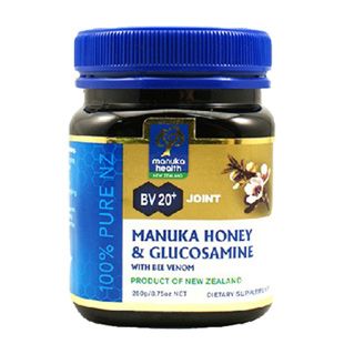蜜紐康(Manuka_Health)麥盧卡葡萄糖胺蜂毒蜂蜜【新西蘭原裝進口】250g 