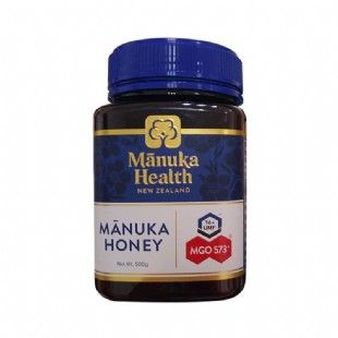 蜜紐康(Manuka_Health)MGO573+/UMF16+麥盧卡蜂蜜【新西蘭原裝進口】500g