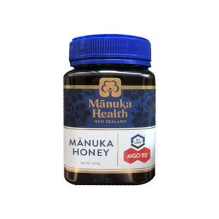 蜜紐康(Manuka_Health)MGO115+ 麥盧卡蜂蜜【新西蘭原裝進口】500g