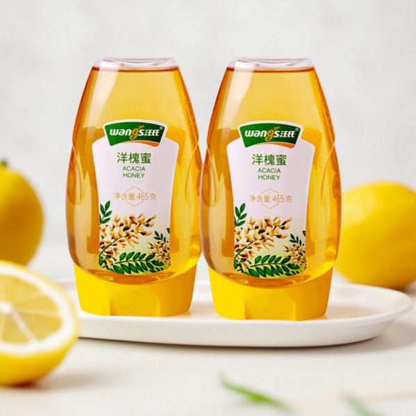 【usvn.cn蜂蜜08】蜂蜜皂有什么效果和功效：汪氏蜂蜜洋槐蜜槐花蜜百花椴樹棗花天然兒童新鮮蜜蜂巢180