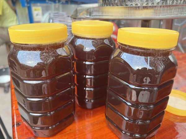 家庭蜂蜜沖泡場(chǎng)景