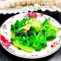 清炒新蘭花的做法[圖]