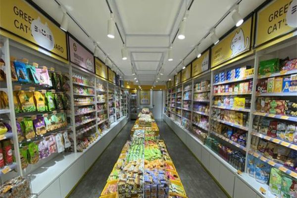 饞貓的櫥柜零食