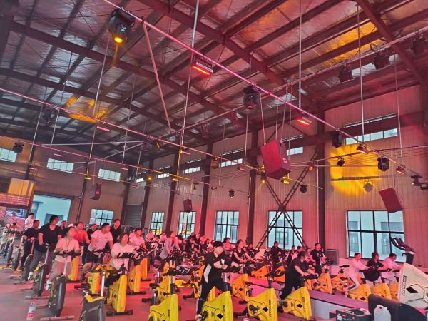 動感單車訓(xùn)練