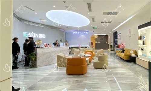 成都壹心环亚（原莱瑞拉壹心）医疗美容医院皮肤管理中心大厅