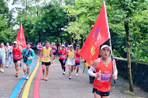一年之计在于春!东莞观音山健康跑活动开启,减重打卡赢奖励