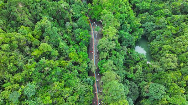 一年之计在于春!东莞观音山健康跑活动开启,减重打卡赢奖励
