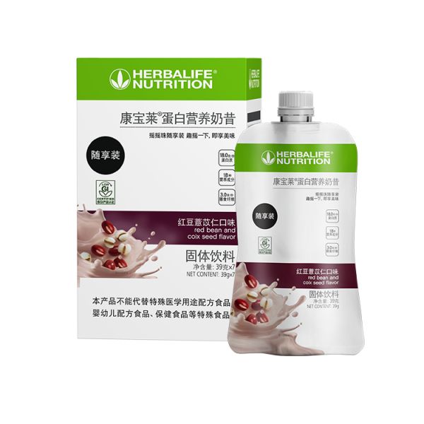 蛋白营养奶昔（随享装） （红豆薏苡仁口味）