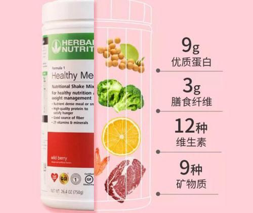 揭密康寶萊蛋白混合飲料成份表