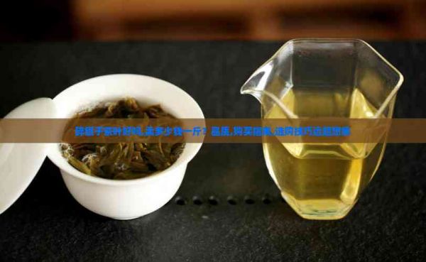 碎银子茶叶好吗卖多少钱一斤