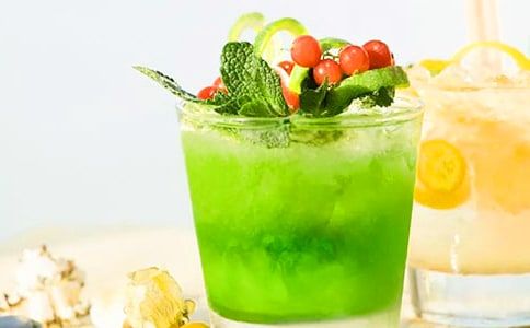 人參露易拉罐飲料廣告語