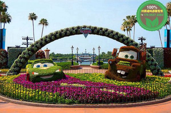 广东佛山绿色景观雕塑市场价格