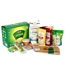 北大荒亲民食品 有机尊享礼盒 面粉 酸菜 龙须面 黄豆酱 豆制品