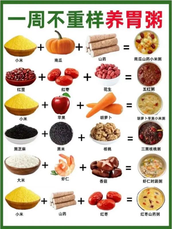 五谷杂粮饭配方表！五谷杂粮饭怎么配！