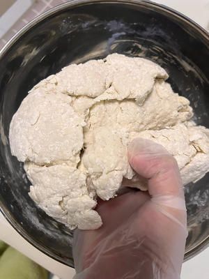 高粱米面手擀面的做法 步骤2