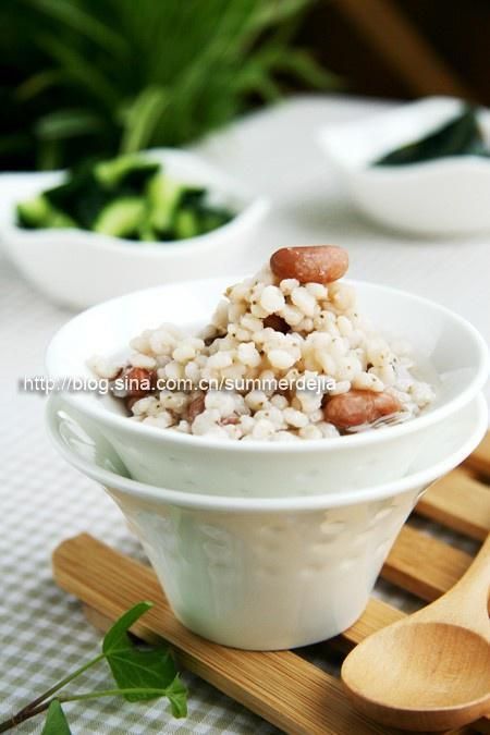 东北高梁米水饭的做法