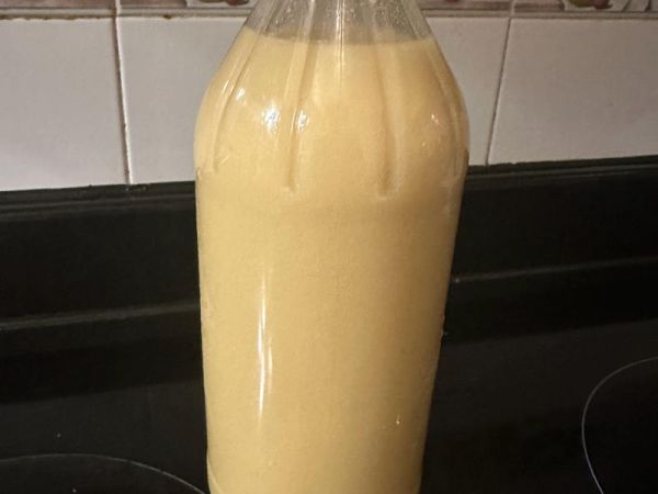 純奶手撕吐司的做法 步驟1