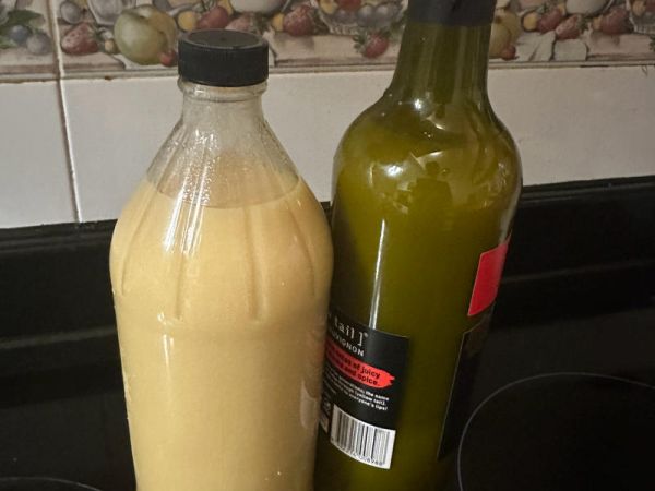 純奶手撕吐司的做法 步驟1