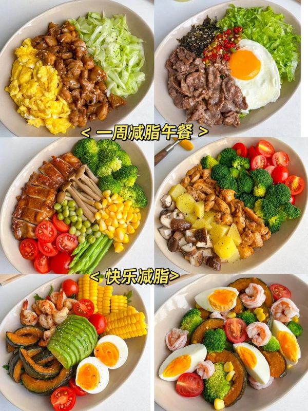 減肥中午適合吃什么