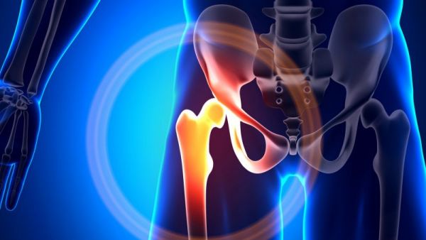 腓骨骨折4周能下地行走吗