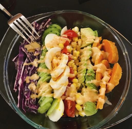 做沙拉里面放什么可以減肥