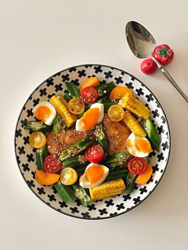 做沙拉里面放什么可以減肥