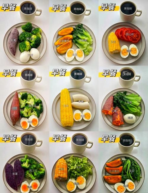 减肥中早餐吃什么比较好