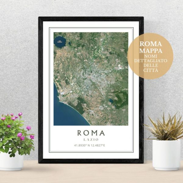 Mappa di Roma