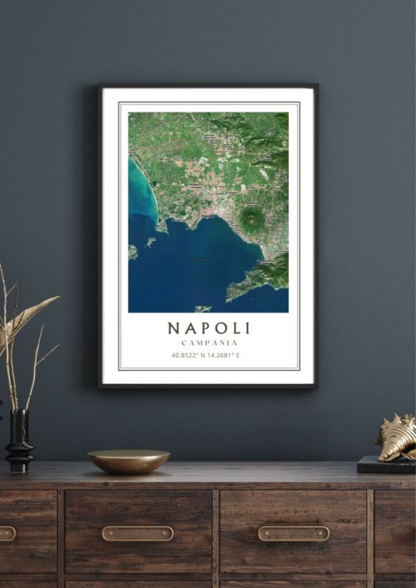 Mappa di Napoli