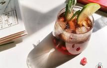 石榴气泡咖啡【不藏私】