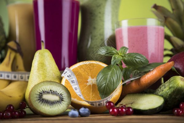 運(yùn)動(dòng)飲食的雞尾酒高清圖片