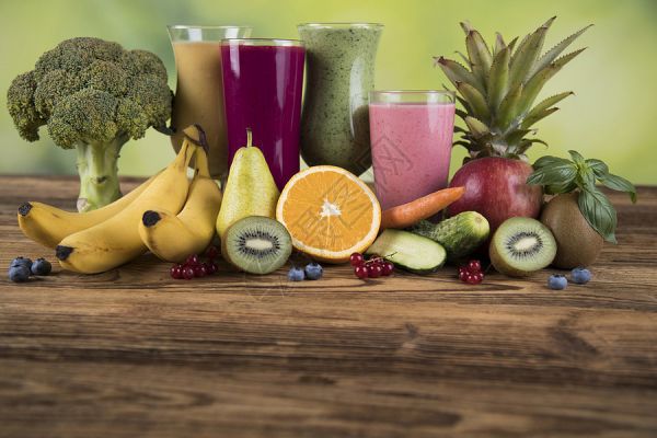 運(yùn)動(dòng)飲食的雞尾酒高清圖片