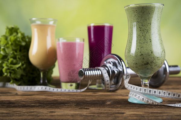 奶昔運(yùn)動(dòng)與健身高清圖片